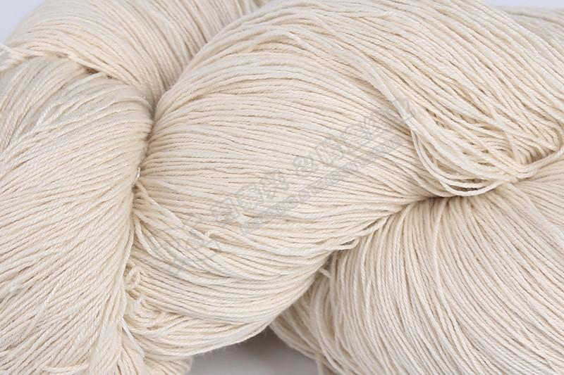 Silk/Wool 25/75 Blended Yarn 278/3TEX