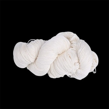 What are the types of silk yarn